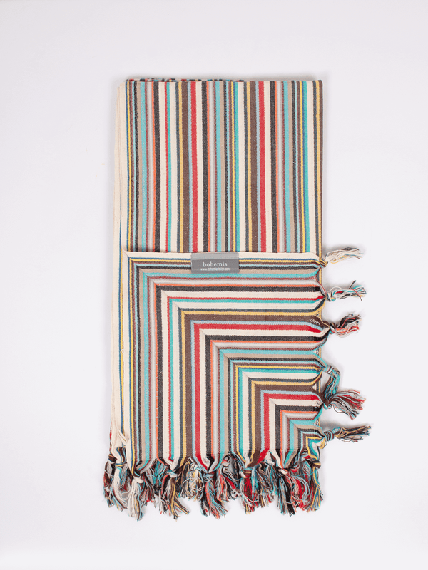 Bohemia Design Rainbow Hammam Towel
