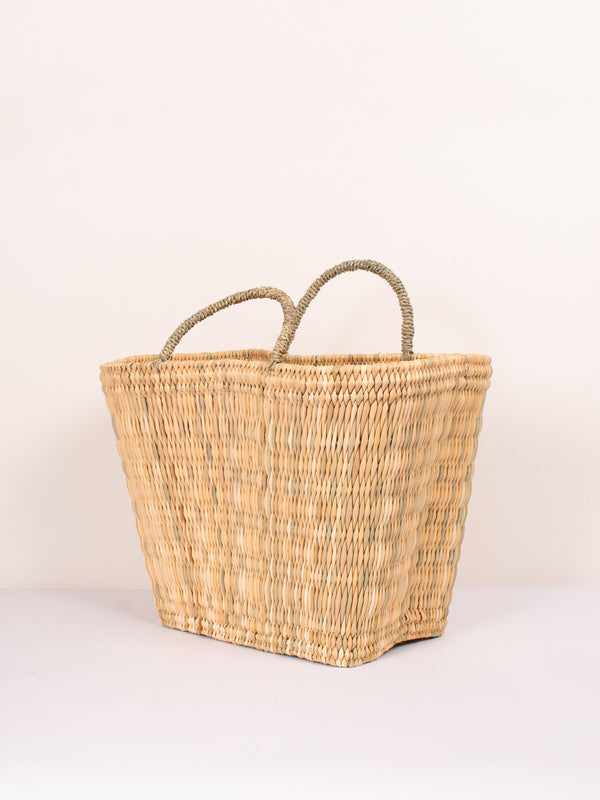 Bohemia Design Reed Shopper Basket