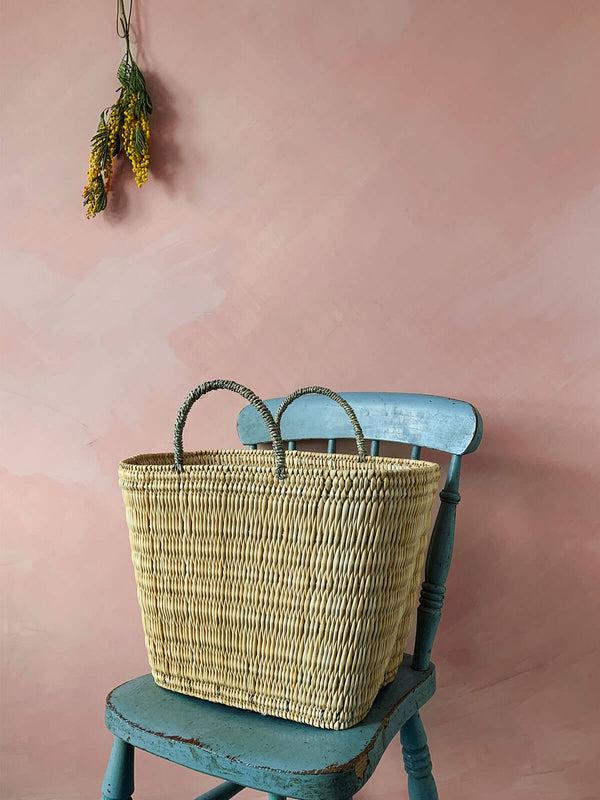 Bohemia Design Reed Shopper Basket