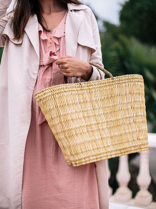 bohemia design Reed Shopper Basket