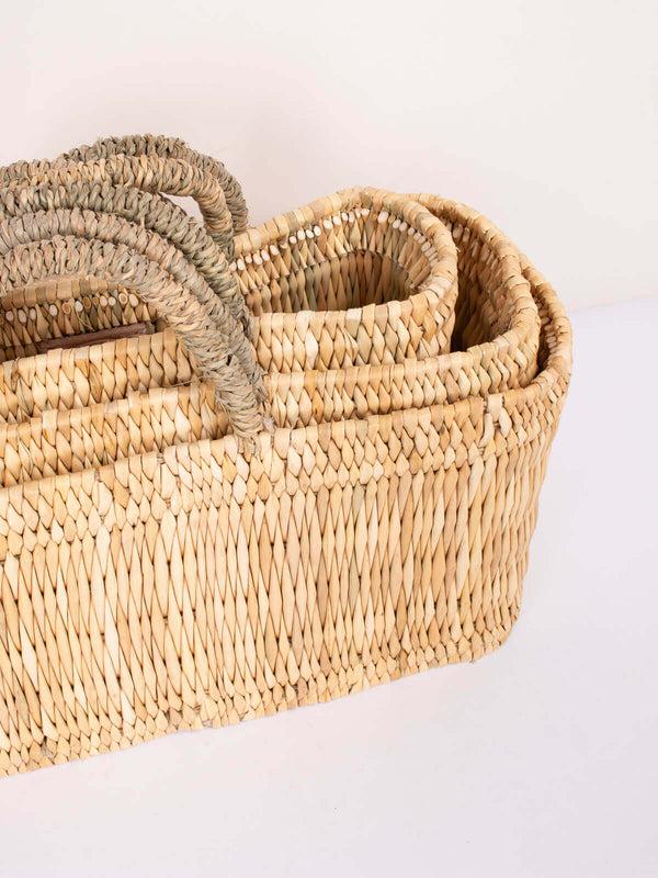Bohemia Design Reed Storage Baskets