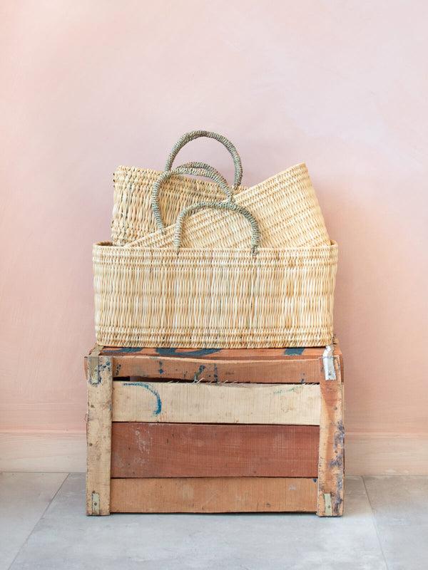 Bohemia Design Reed Storage Baskets