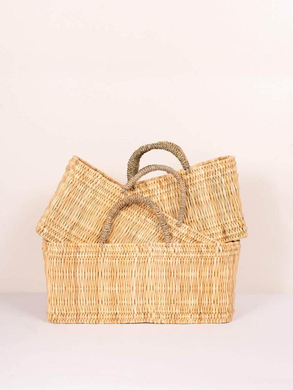 Bohemia Design Reed Storage Baskets