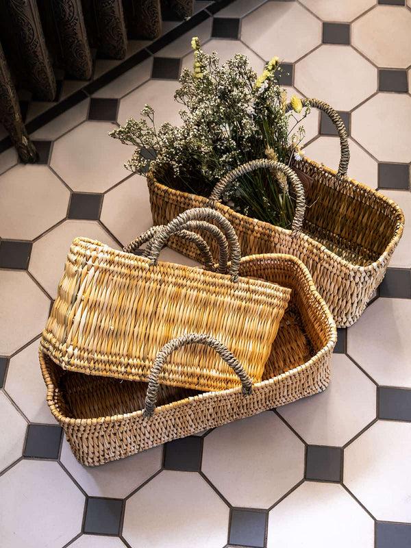 bohemia design Reed Storage Baskets