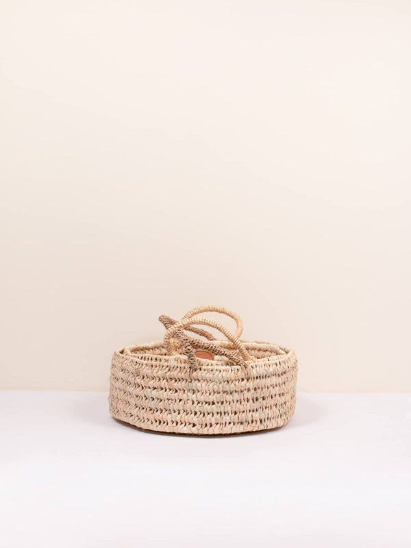 Bohemia Design Round Open Weave Baskets
