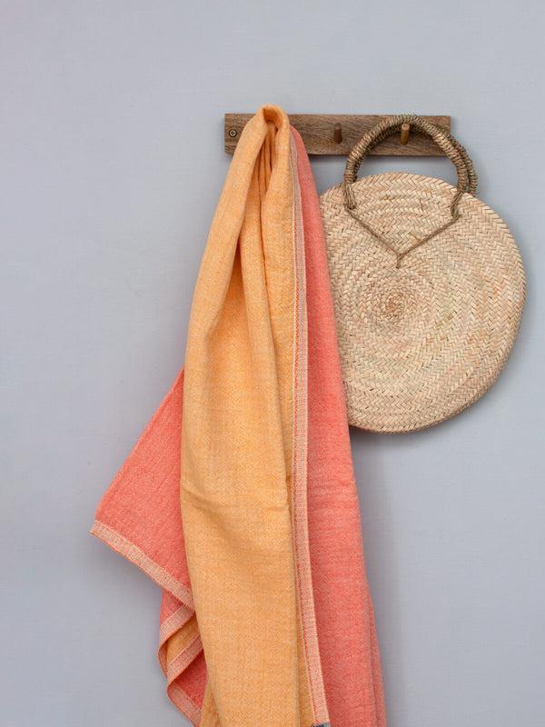 Bohemia Design Samos Hammam Towel Melon And Quince
