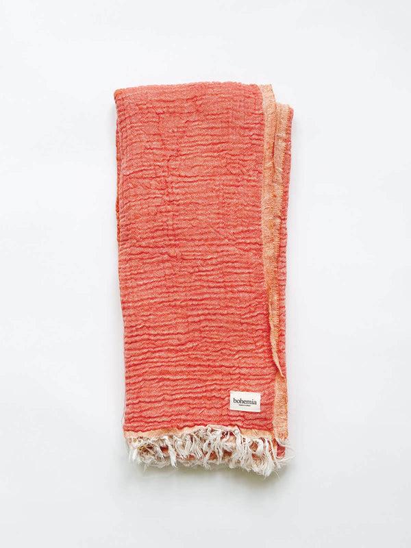 bohemia design Samos Hammam Towel Melon and Quince