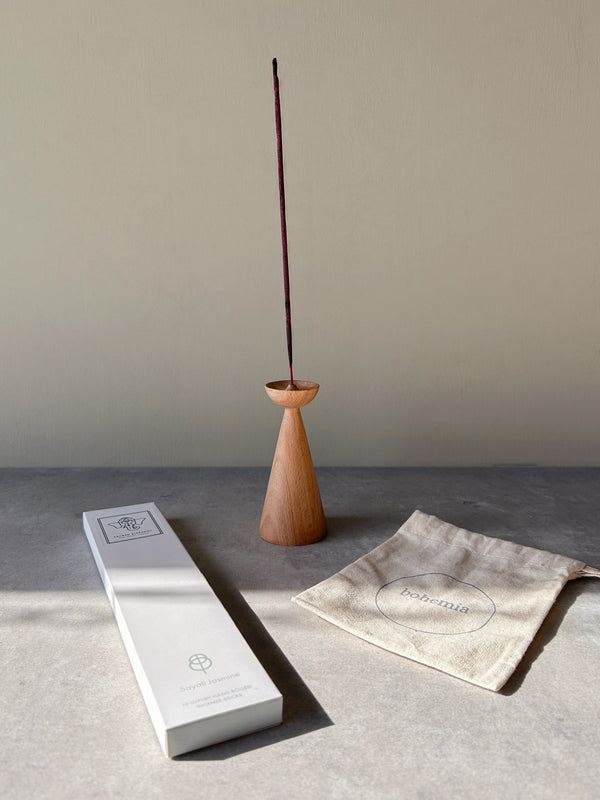 Bohemia Design Scottish Beech Incense Holder Cone