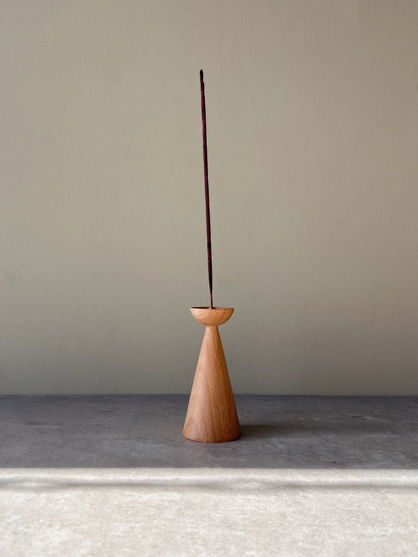 bohemia design Scottish Beech Incense Holder Cone