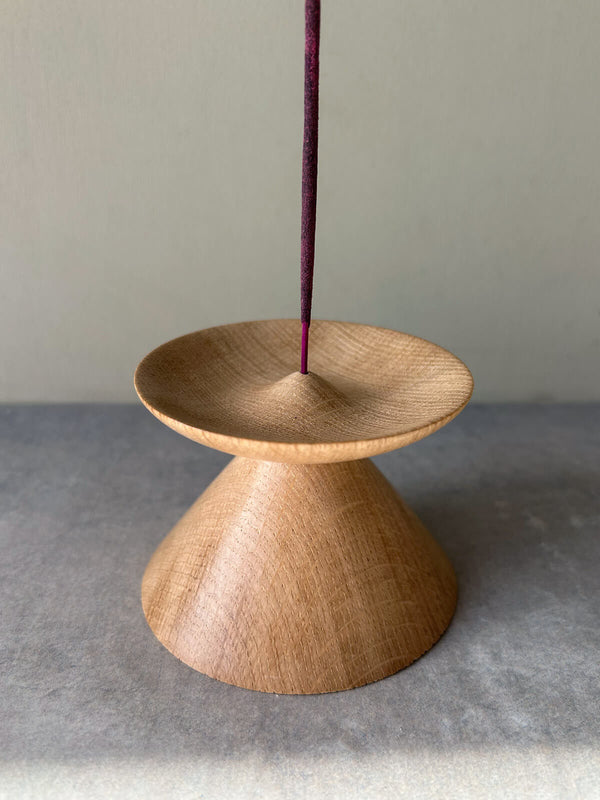 Bohemia Design Scottish Oak Incense Holder Solar