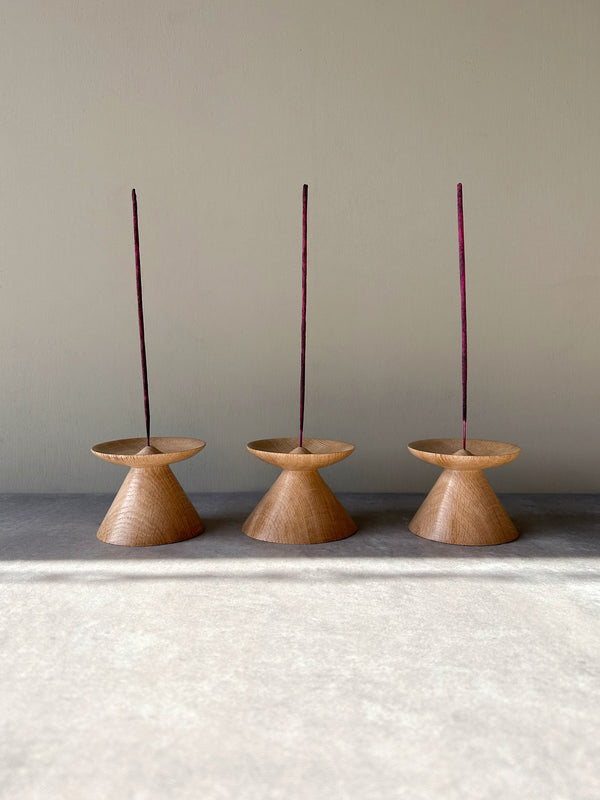 Bohemia Design Scottish Oak Incense Holder Solar