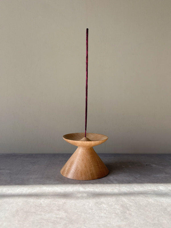 bohemia design Scottish Oak Incense Holder Solar