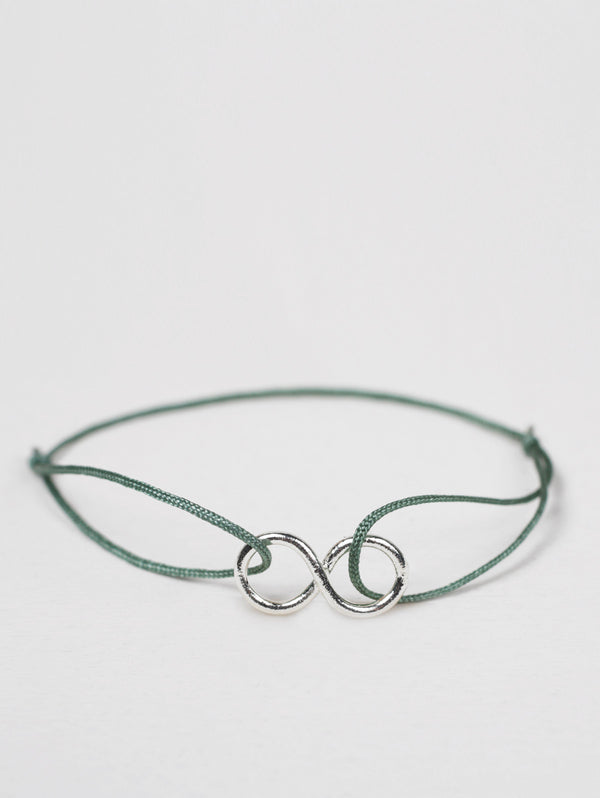 Bohemia Design Silver Infinity Bracelets