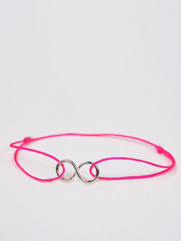 Bohemia Design Silver Infinity Bracelets