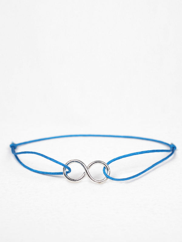 bohemia design Silver Infinity Bracelets