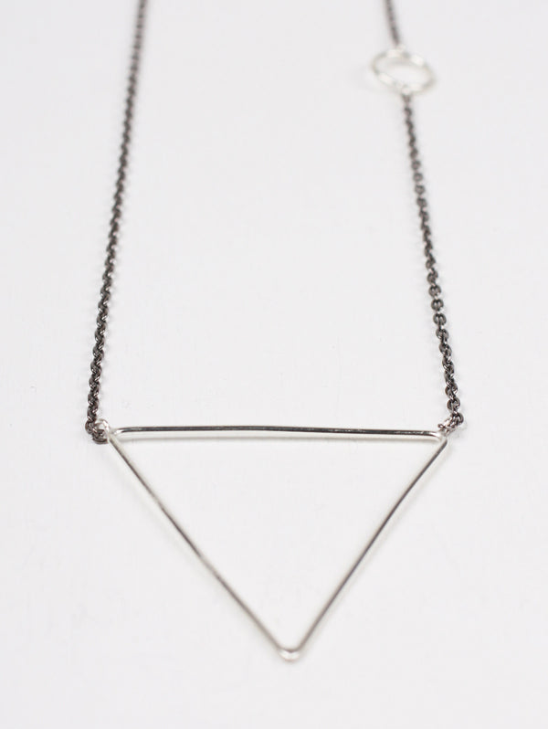Bohemia Design Silver Pyramid Necklaces