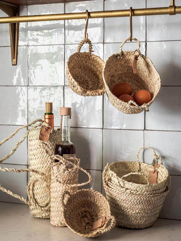 bohemia design Slim Hanging Baskets