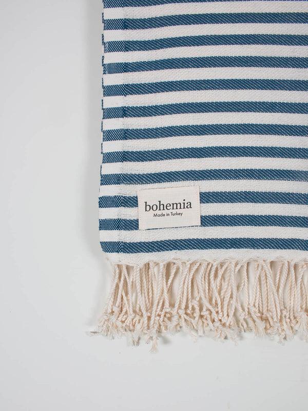 Bohemia Design Sorrento Hammam Towel Indigo
