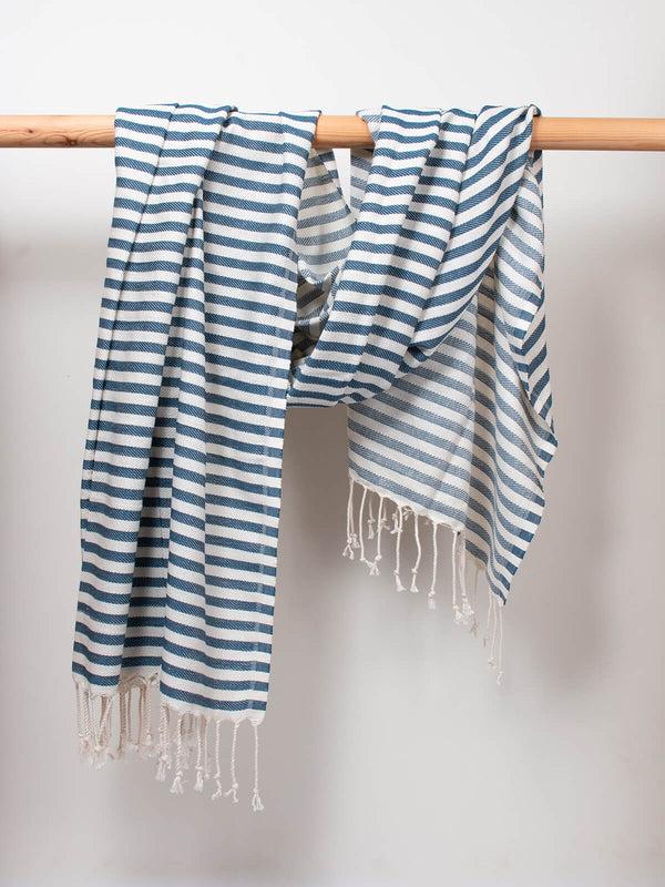 Bohemia Design Sorrento Hammam Towel Indigo