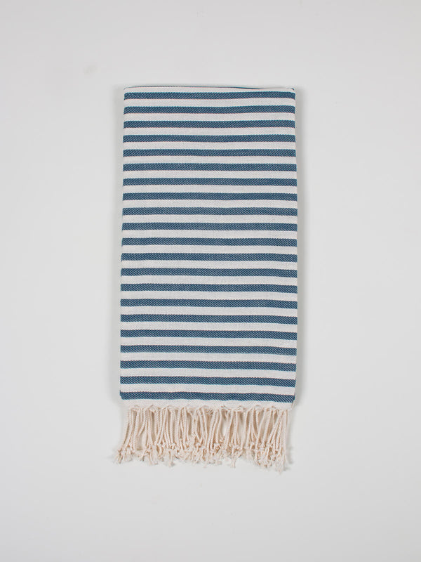 bohemia design Sorrento Hammam Towel Indigo