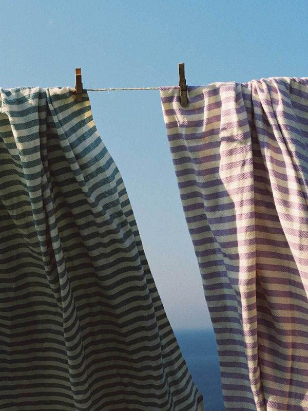 Bohemia Design Sorrento Hammam Towel Lilac