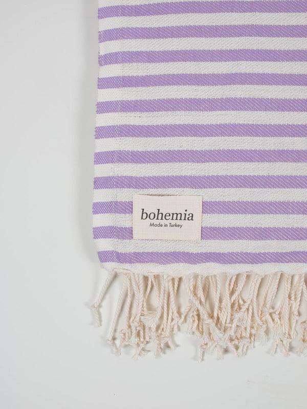 Bohemia Design Sorrento Hammam Towel Lilac