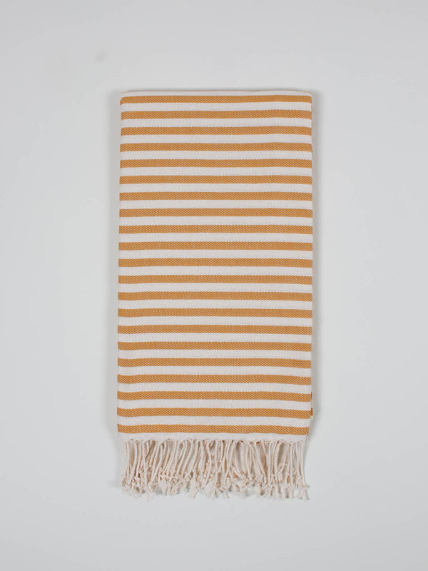 Bohemia Design Sorrento Hammam Towel Mustard