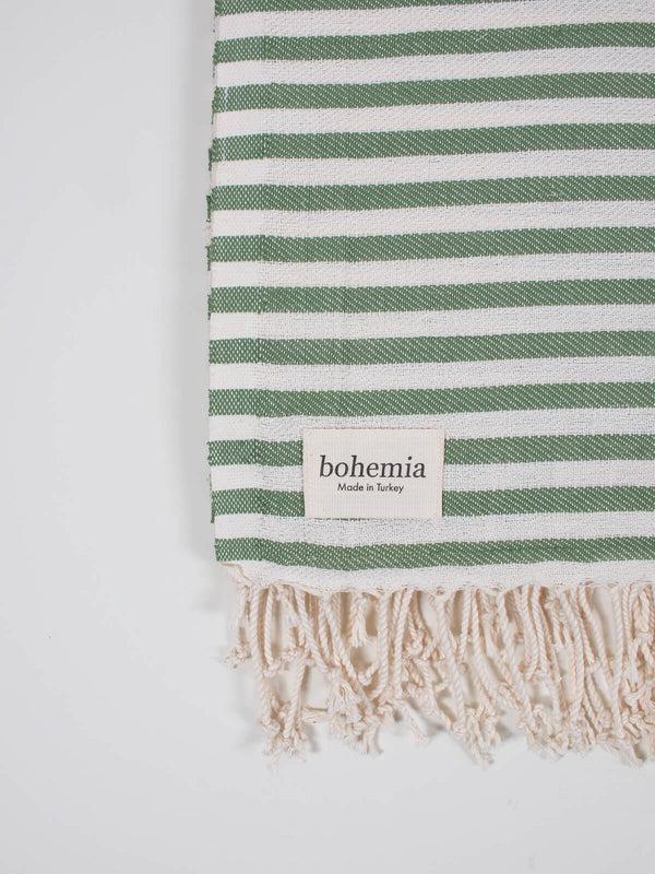 Bohemia Design Sorrento Hammam Towel Olive