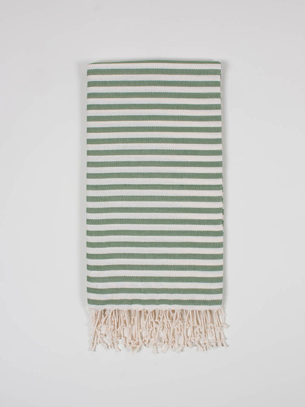 bohemia design Sorrento Hammam Towel Olive