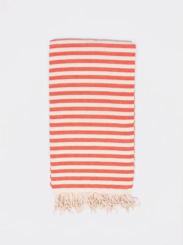 Bohemia Design Sorrento Hammam Towel Orange