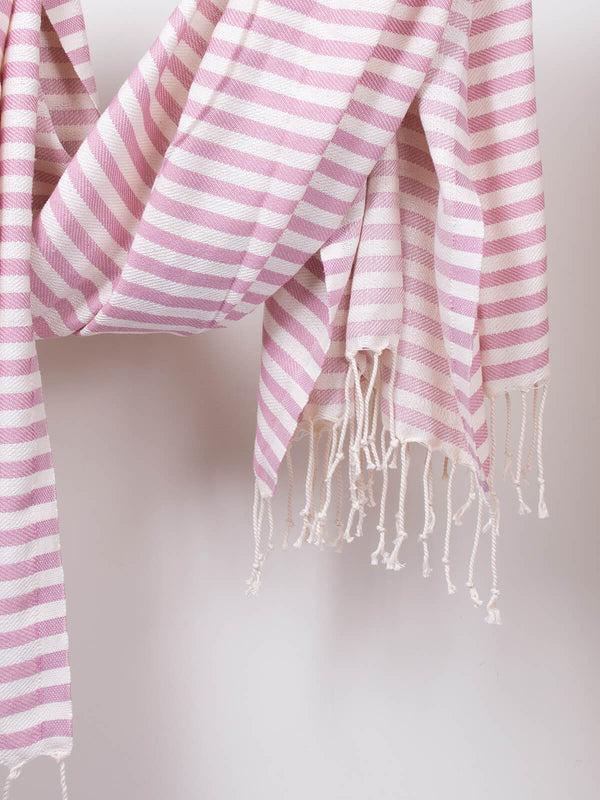 Bohemia Design Sorrento Hammam Towel Vintage Pink