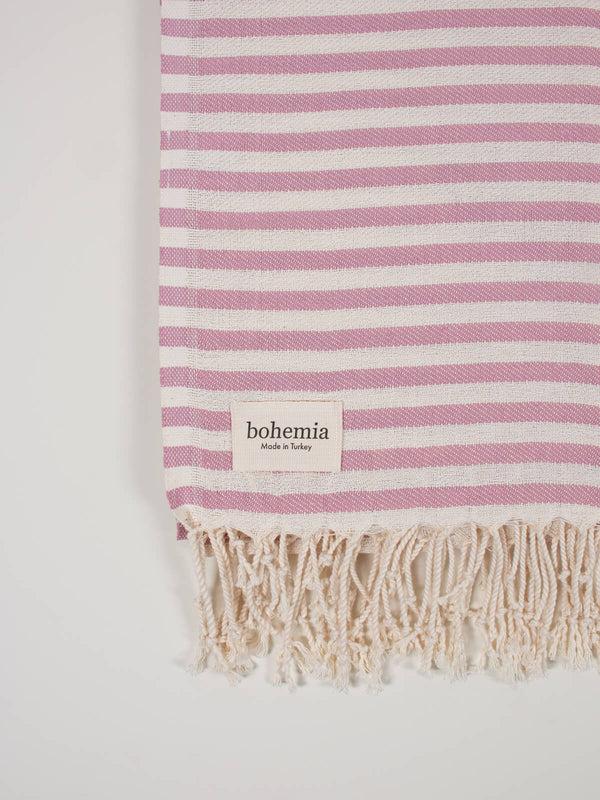 Bohemia Design Sorrento Hammam Towel Vintage Pink