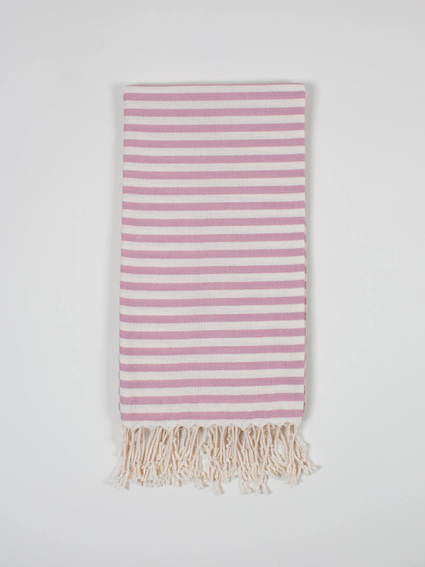bohemia design Sorrento Hammam Towel Vintage Pink
