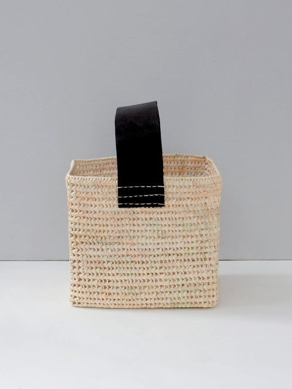 Bohemia Design Tall Forage Basket Black