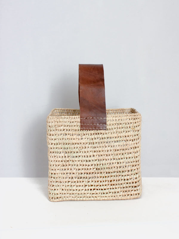 bohemia design Tall Forage Basket Tan