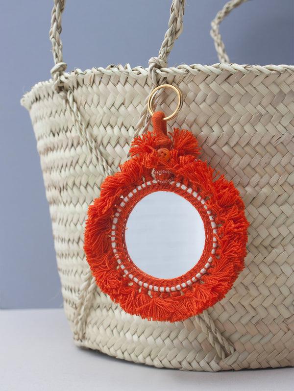 bohemia design Tassel Mini Mirrors