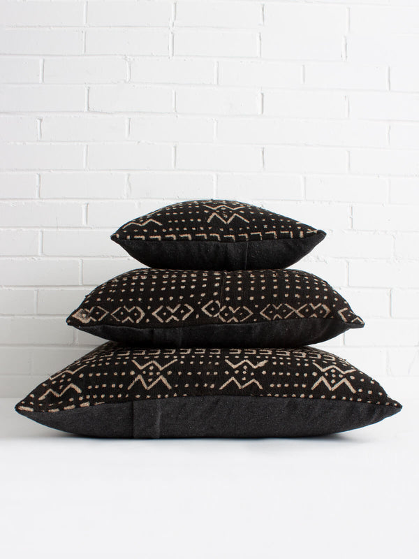 Bohemia Design Taupe Mudcloth Cushions