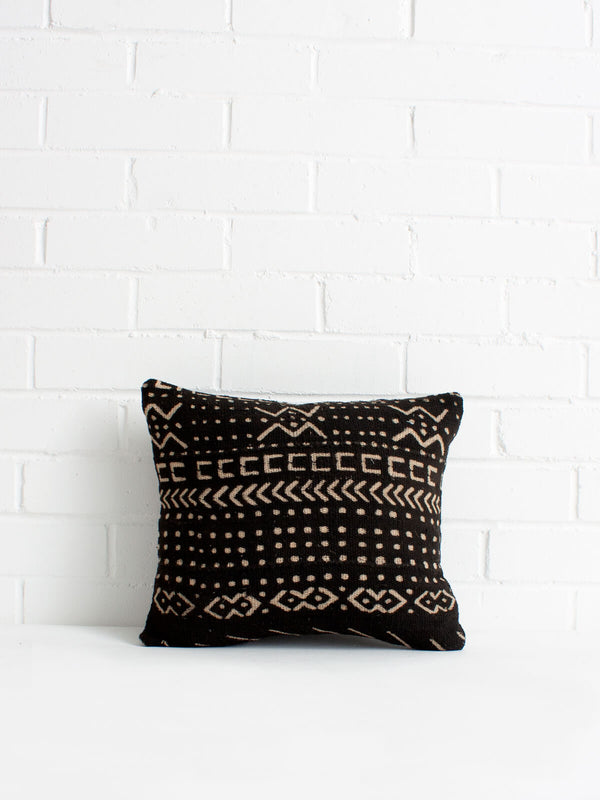 Bohemia Design Taupe Mudcloth Cushions