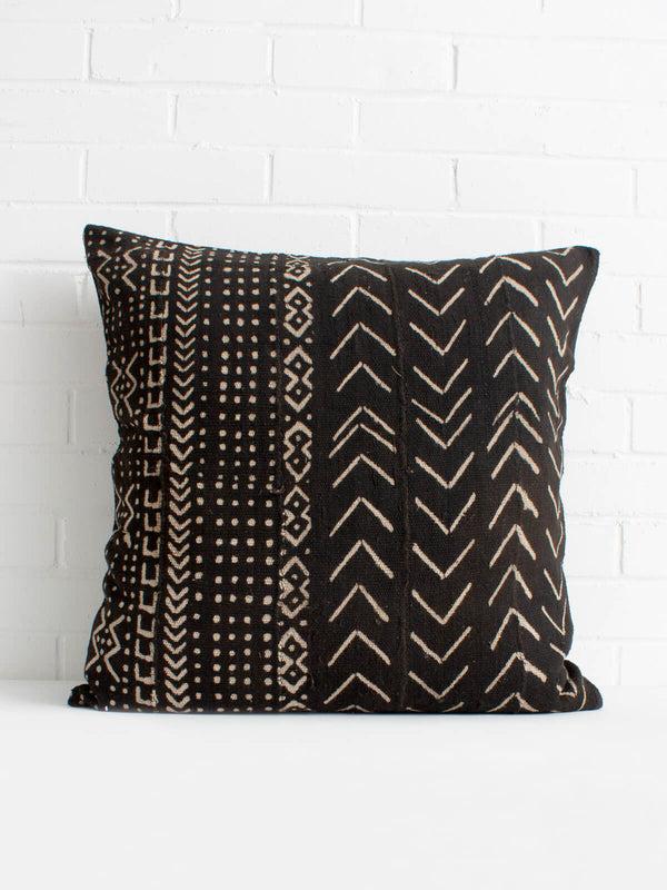 bohemia design Taupe Mudcloth Cushions