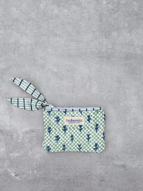 bohemia design Tulip Check Coin Purse