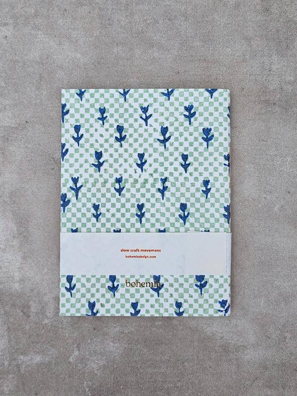 Bohemia Design Tulip Check Notebook (3 Sizes)