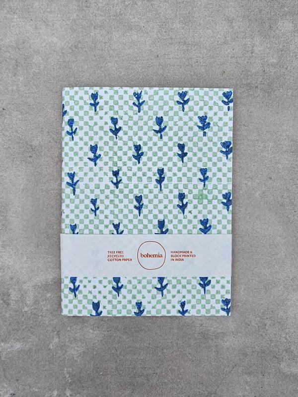 Bohemia Design Tulip Check Notebook (3 Sizes)