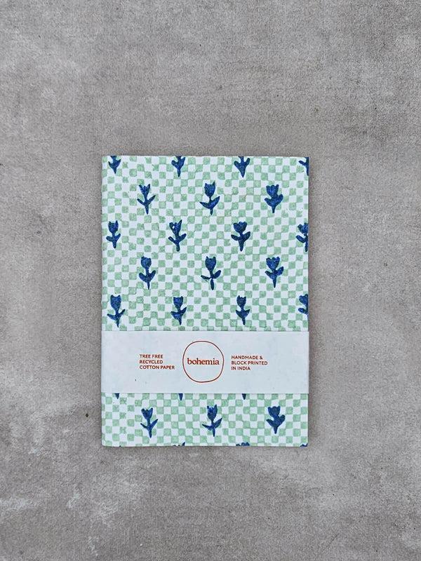 Bohemia Design Tulip Check Notebook (3 Sizes)