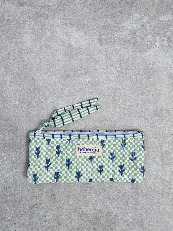 Bohemia Design Tulip Check Pencil Case