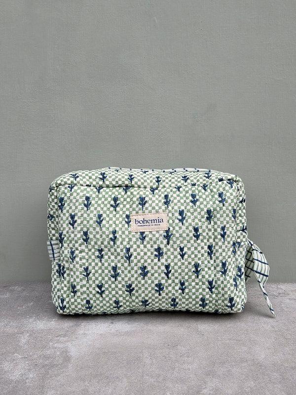 Bohemia Design Tulip Check Wash Bag