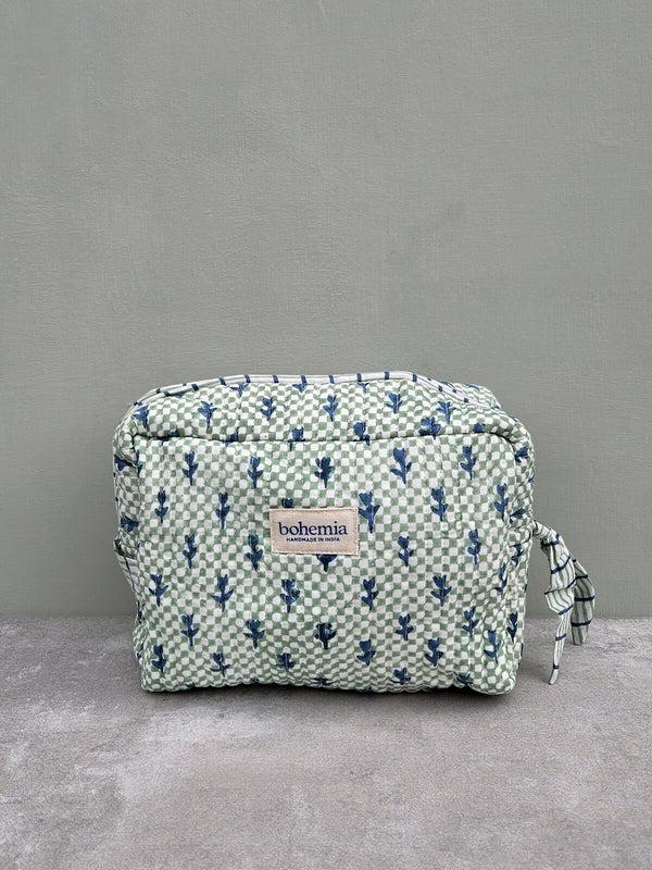 Bohemia Design Tulip Check Wash Bag