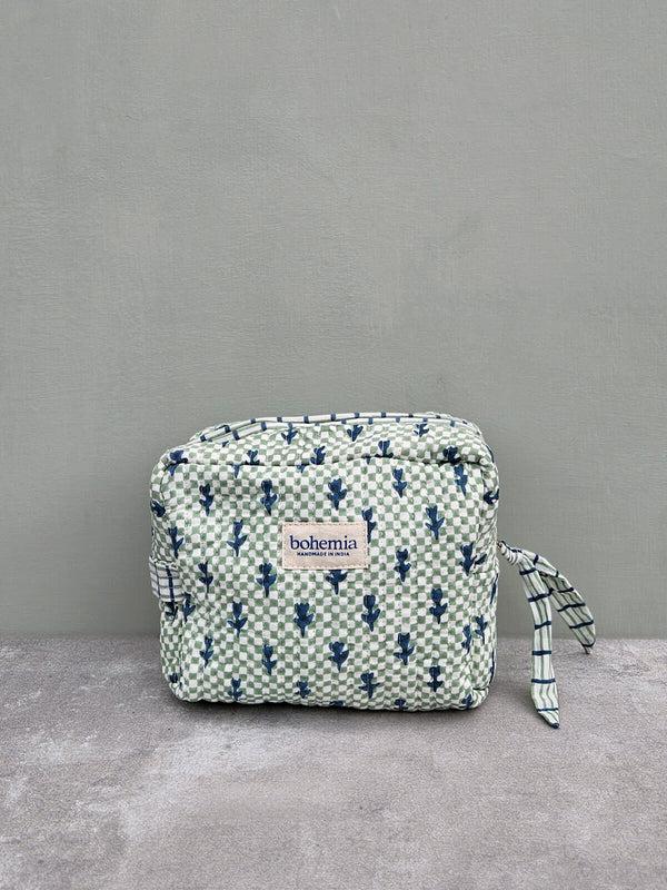 Bohemia Design Tulip Check Wash Bag