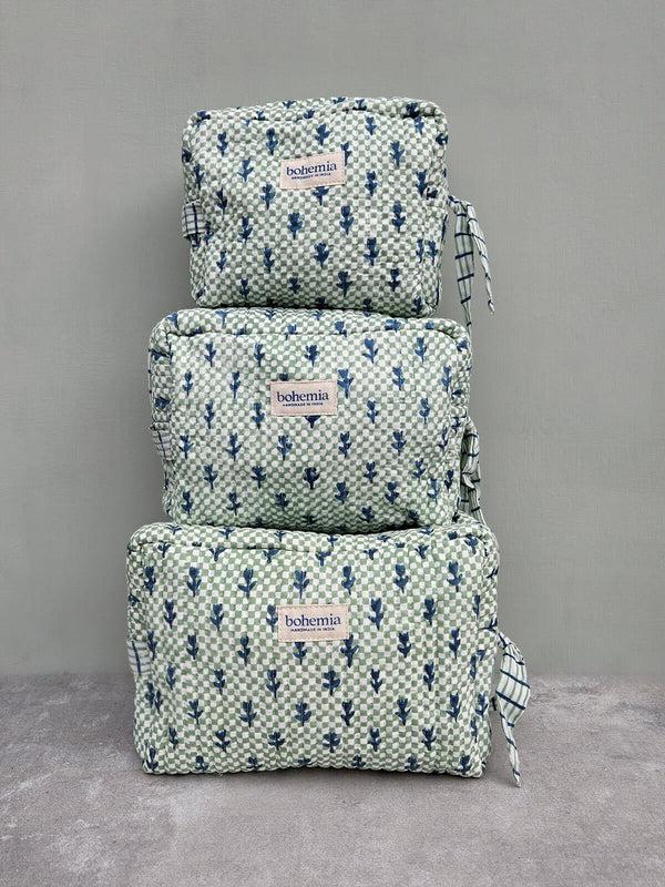 bohemia design Tulip Check Wash Bag