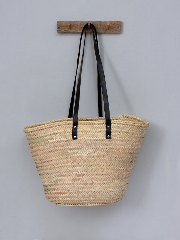 Bohemia Design Valencia Shopper Basket Black