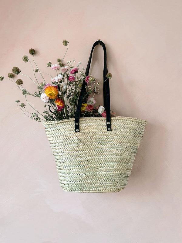 bohemia design Valencia Shopper Basket Black